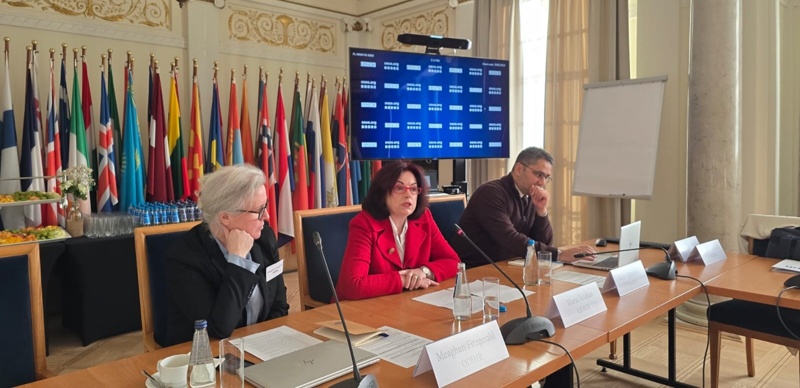 ОСК төрағасы ЕҚЫҰ ДИАҚБ директорымен кездесті