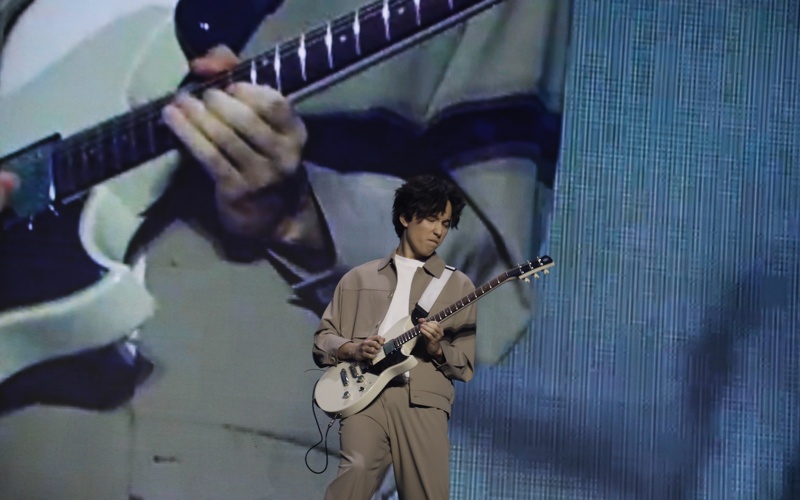 Димаш Кудайберген представил премьеру международного проекта в&nbsp;Алматы