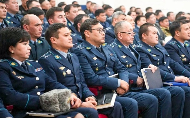 Глава МВД раскритиковал полицию Шымкента и&nbsp;провел кадровую чистку