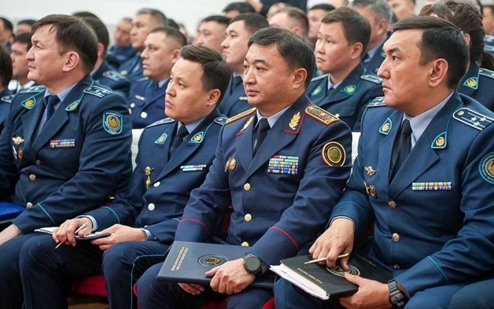 Глава МВД раскритиковал полицию Шымкента и&nbsp;провел кадровую чистку