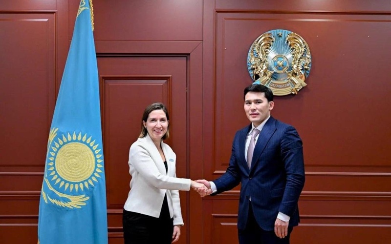 &ldquo;女性是推动哈萨克斯坦体育与旅游发展的关键资源&rdquo;&mdash;&mdash;哈萨克斯坦与联合国妇女署中亚办商讨深化合作