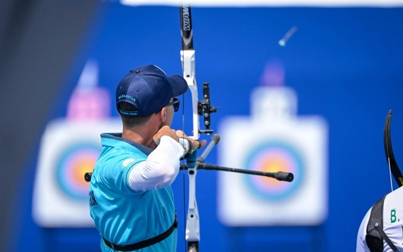 Kazakh archers kick off preparations for Asian Cup