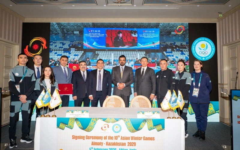 Kazakhstan signs host country agreement for 2029 Winter Asian Games
