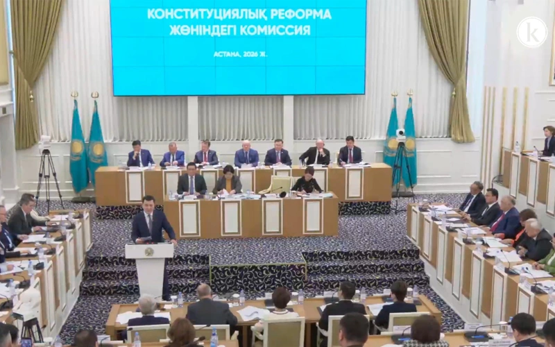 Государственный советник РК Ерлан Карин 