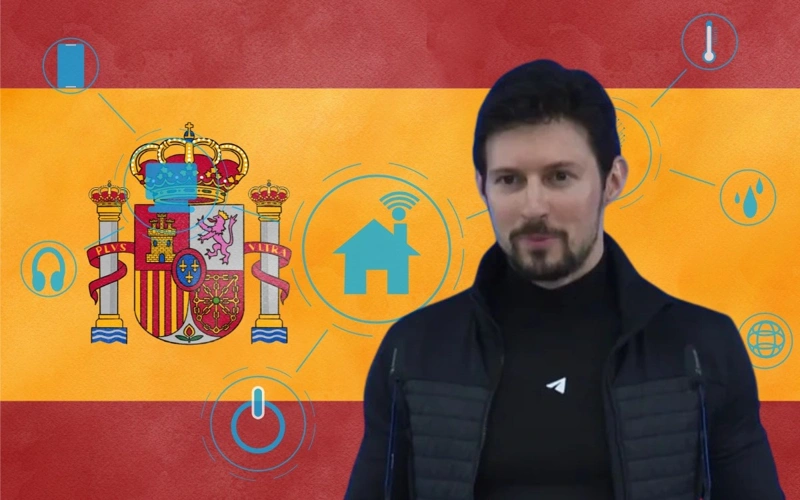 Pavel Durov blasts Spain’s social media plan