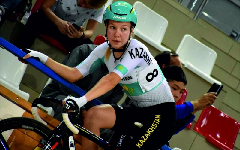 Kazakhstani cyclist triumphs at Asian Road Cycling Championships