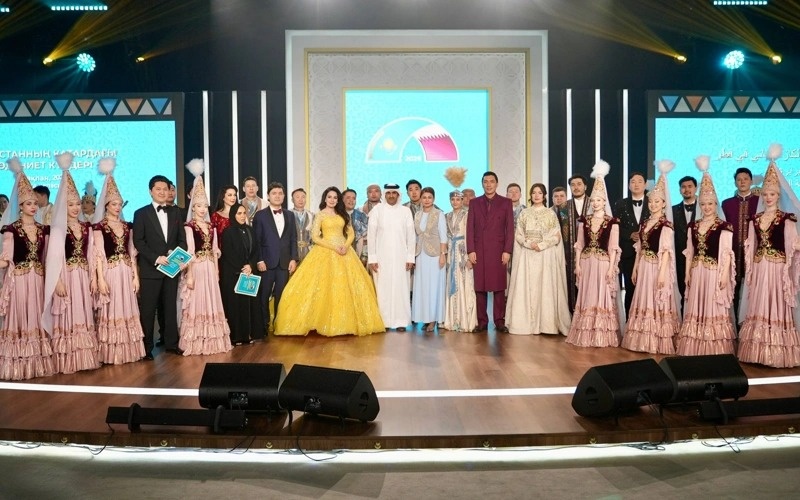 Kazakhstan Culture Days unveil in Qatar