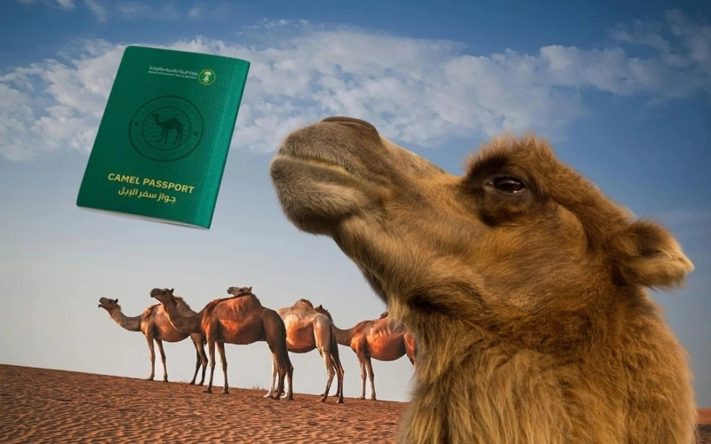 Saýd Arabııasynda túıege arnalǵan pasport engiziledi
