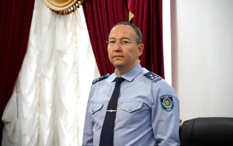 полковник Арман Бейсенбаев