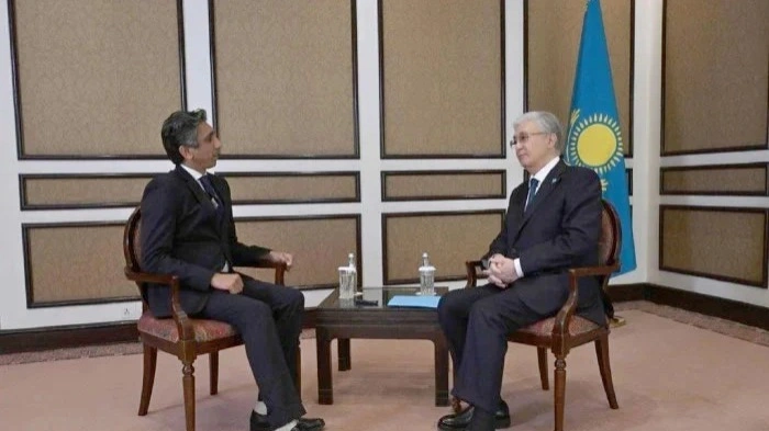prezıdent suhbaty 