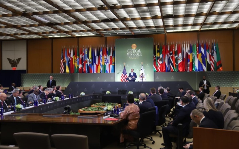 Kazakh FM attends Critical Minerals Ministerial Conference in U.S.