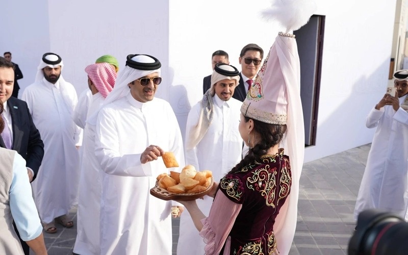 Kazakhstan Culture Days unveil in Qatar