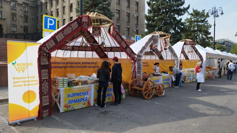 Almatyda bıyl demalys kúnderi ótetin jármeńkeler sany 2,5 ese artady