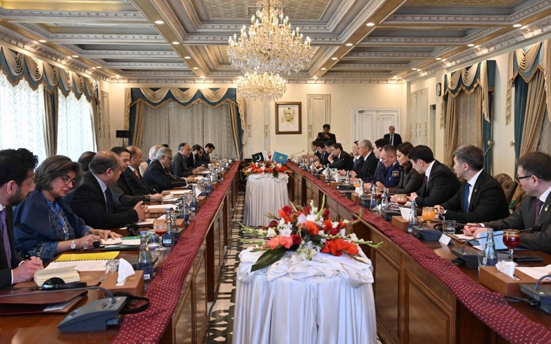 Рукопожатие в Исламабаде: новая ось сотрудничества