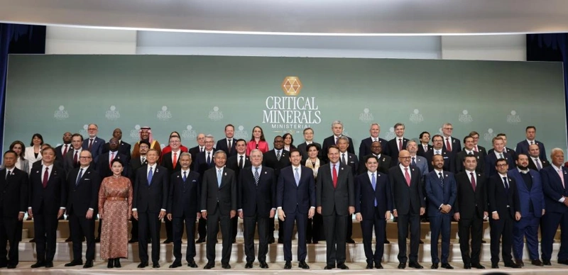 Kazakh FM attends Critical Minerals Ministerial Conference in U.S.