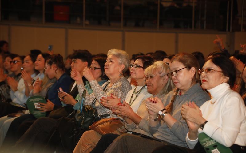 Димаш Кудайберген представил премьеру международного проекта в&nbsp;Алматы