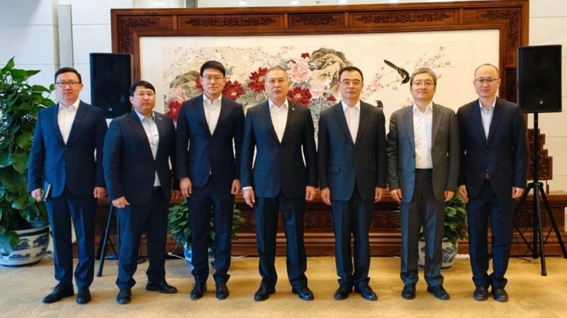 哈萨克斯坦与中国就2026年计划对表