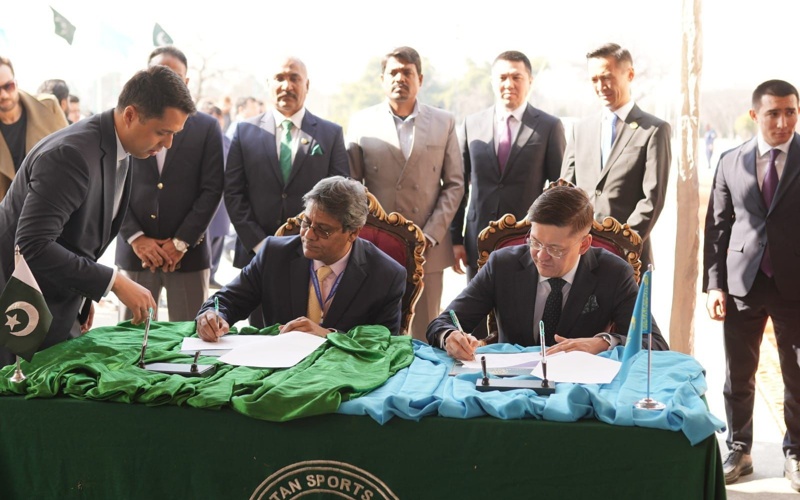 Казахстан и&nbsp;Пакистан развивают партнерство в&nbsp;шахматах