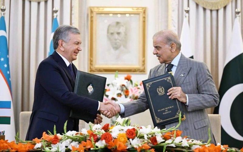 Uzbekistan, Pakistan adopt comprehensive package of agreements
