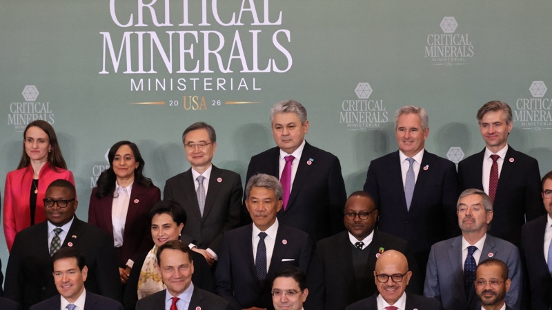Глава МИД РК посетил Министерскую конференцию по критически важным минералам в США 