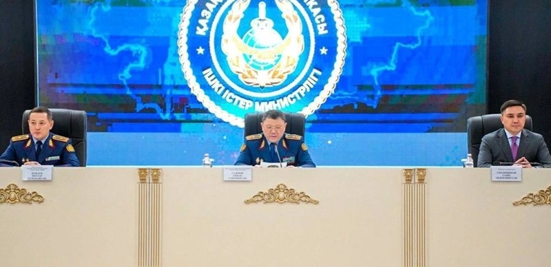 Глава МВД раскритиковал полицию Шымкента и&nbsp;провел кадровую чистку
