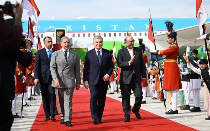 Toqaevtan keıin Mırzıeev Pákistanǵa memlekettik saparmen bardy