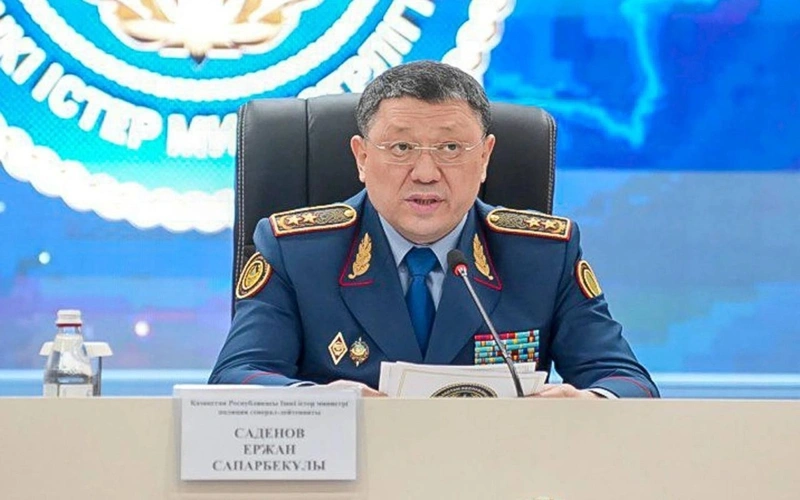 Глава МВД раскритиковал полицию Шымкента и провел кадровую чистку