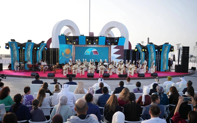 Kazakhstan Culture Days unveil in Qatar