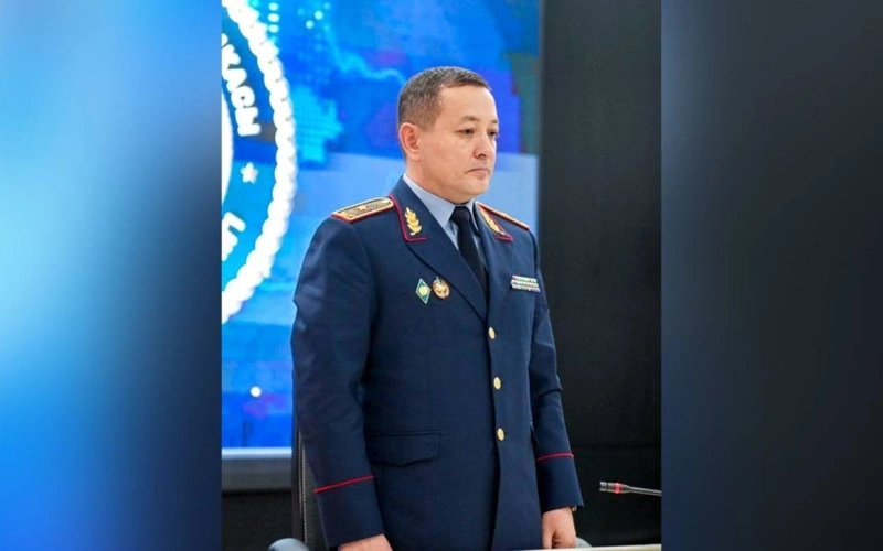 генерал-майор полиции Мухтар Кожаев