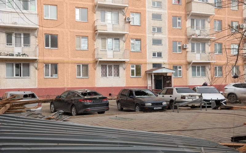 Режим ЧС объявлен в одном из районов Жамбылской области из-за сильного ветра 