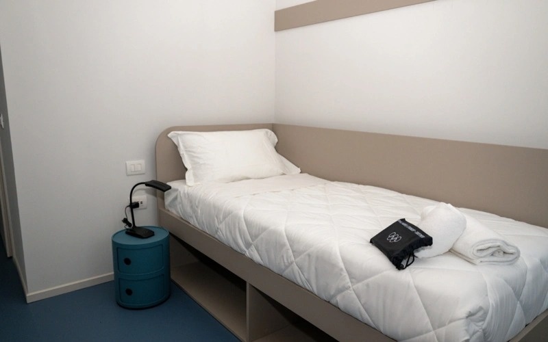 Inside Milan&rsquo;s Olympic village: Abzal Azhgaliyev shares first impressions