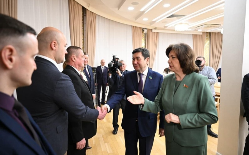 Мәжіліс спикері Ерлан Қошанов Беларусь Республикасына ресми сапармен барды