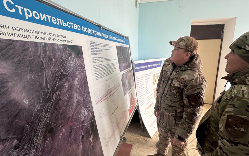 Жауын-шашын көбейеді: Түркістан облысында көктемгі су тасқынына дайындық қалай