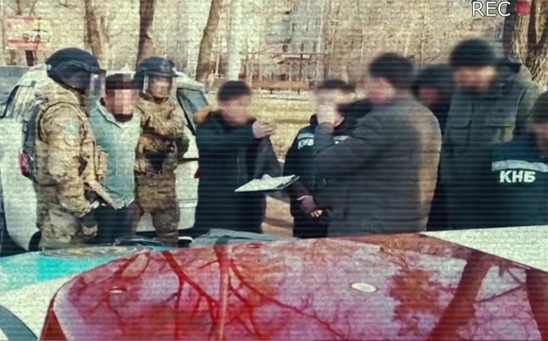 20 человек задержали в Казахстане в ходе спецоперации по пресечению деятельности ОПГ