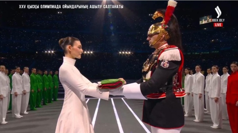 церемония открытия зимних ОИ 2026 