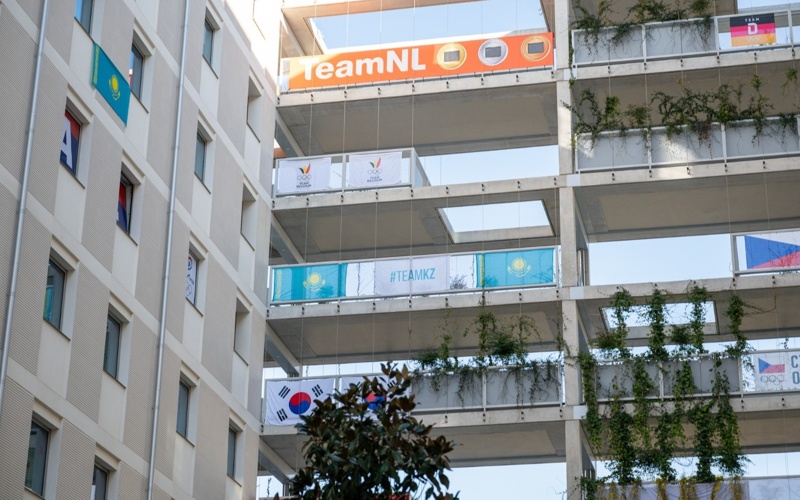 олимпийская деревня в Милане