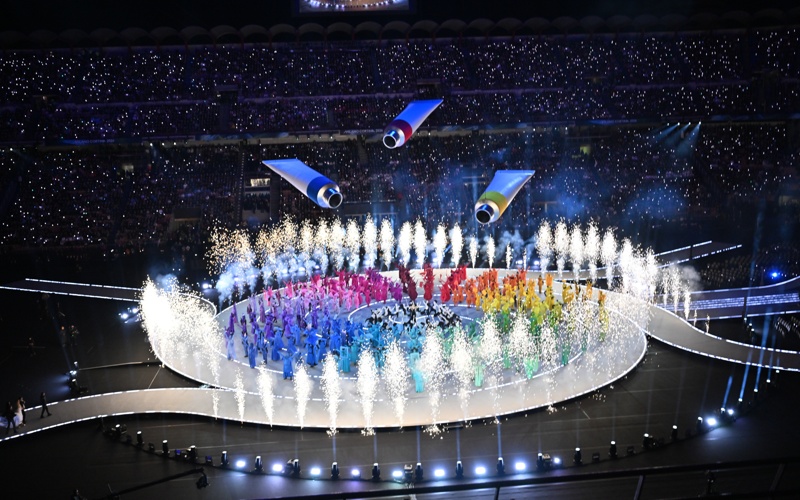 Tseremonııa otkrytııa Olımpıady 2026