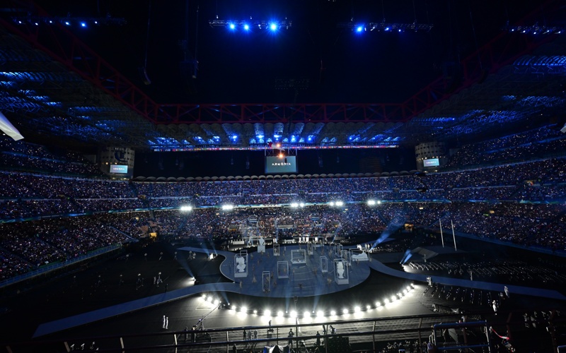 Tseremonııa otkrytııa Olımpıady 2026