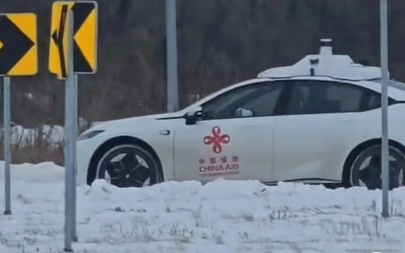 First self-driving taxis to appear in Almaty