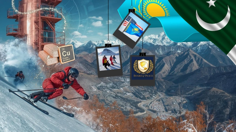 Foreign media on Kazakhstan