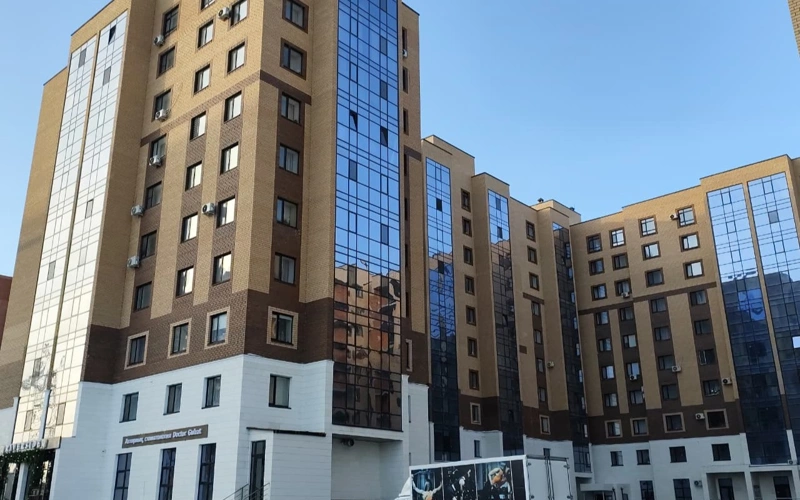 жилой дом, мжк, застройщики, Кокшетау