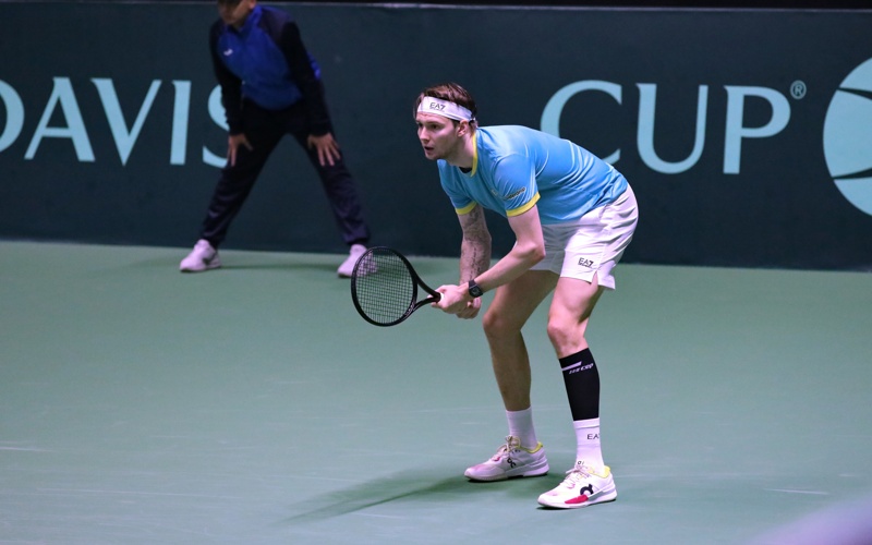 Кубок Дэвиса: матч Казахстан &ndash; Монако 