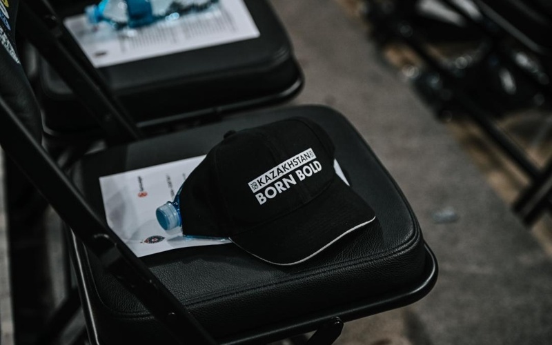 Born Bold Kazakhstan