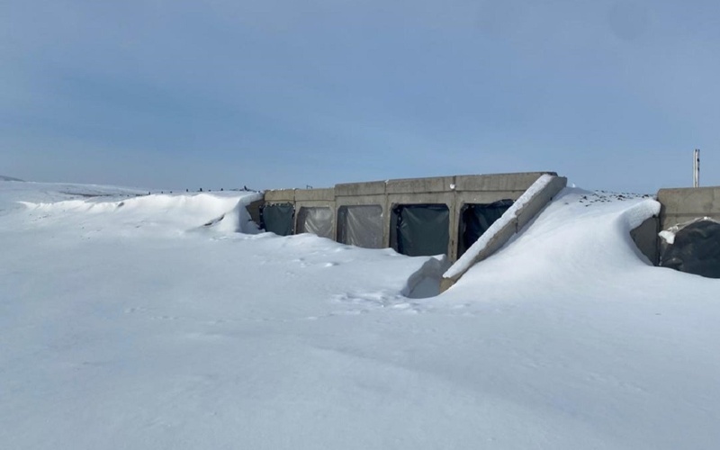 В середине марта ожидают начало паводкового периода в Павлодарской области