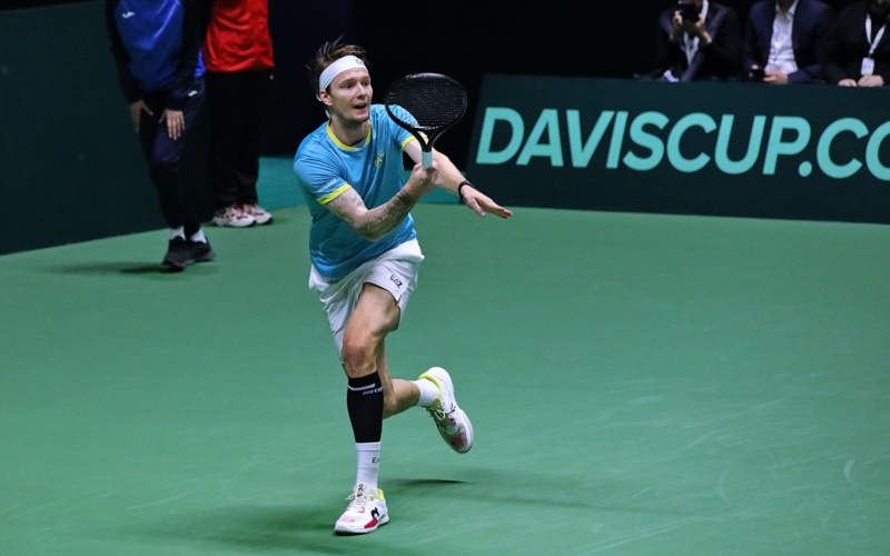 Кубок Дэвиса: матч Казахстан &ndash; Монако 