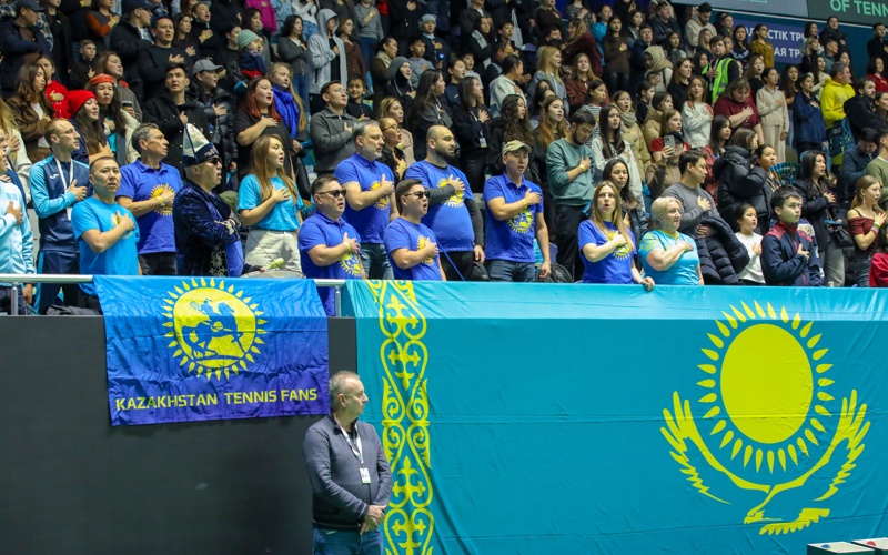 Qazaqstandyq jankúıerler tennıs týrnırinde