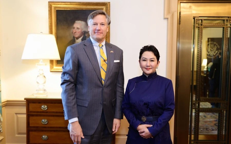 Mongolia and U.S. set sights on massive partnership