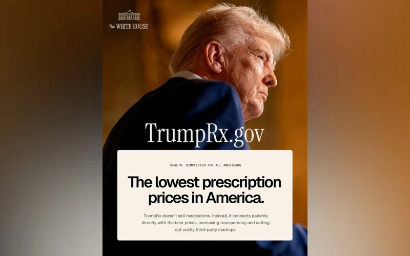 Трамп дал свое имя сайту для продажи лекарств со скидками