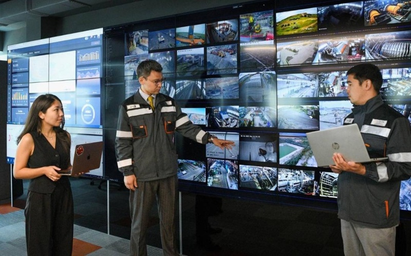 ERG-дегі цифрландырудың 2025 жылғы экономикалық әсері 55,7 млрд теңгеден асты