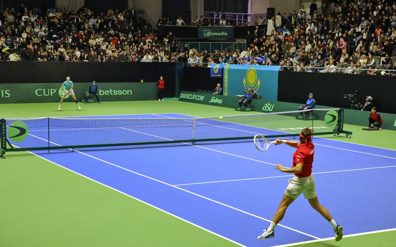 Кубок Дэвиса: матч Казахстан &ndash; Монако 